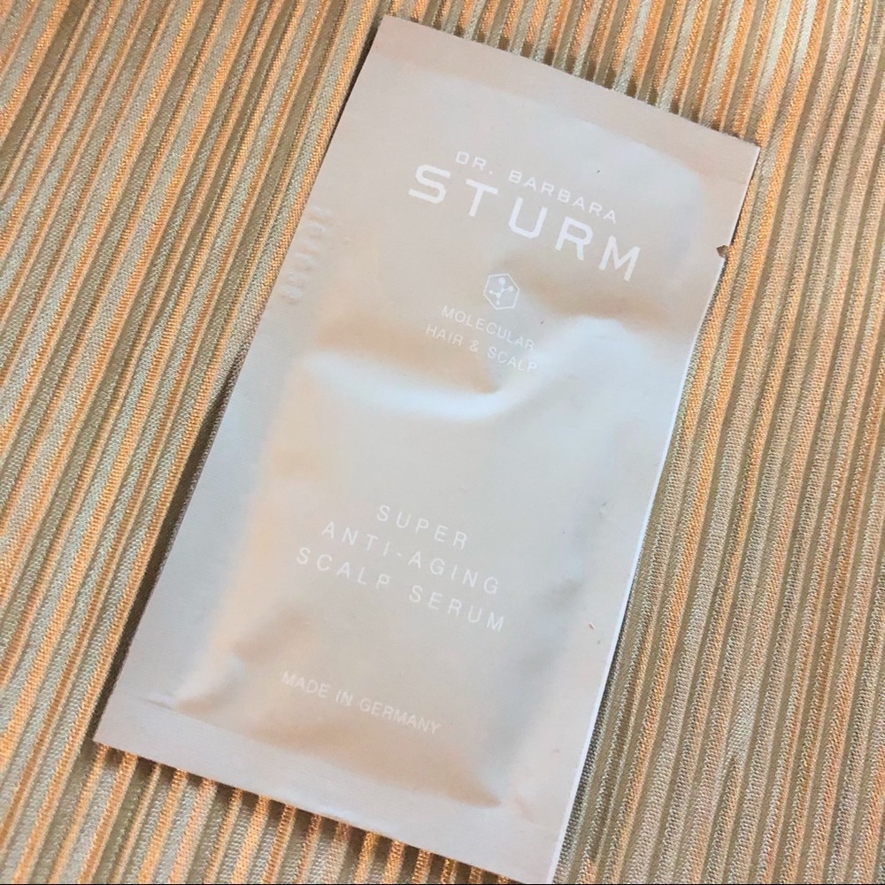 DR BARBARA STURM SUPER ANTI AGING SCALP SERUM 7.5ml